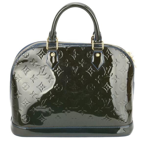 💎✨BEAUTIFUL✨💎 Authentic Louis Vuitton Alma PM Vernis Metallic Handbag - Picture 3 of 7